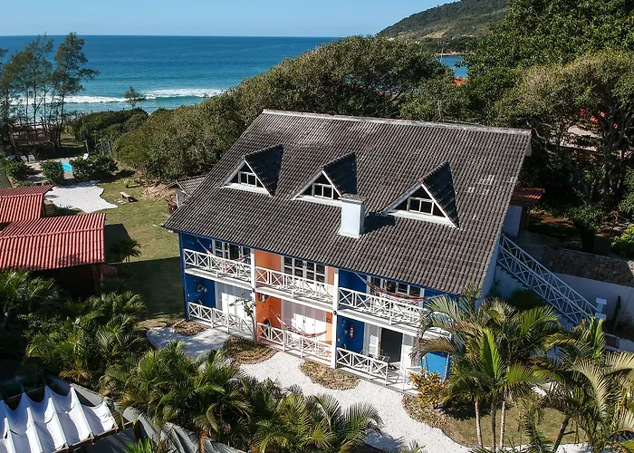 Pousada Estacao Sol E Lua - Beira Mar Florianópolis